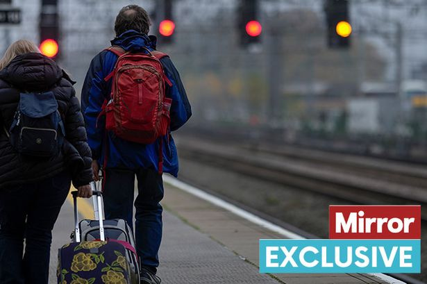 UK Train Stations Averaging 25 Serious Offences Daily.