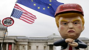 Trump Threatens Tariffs Against EU and UK