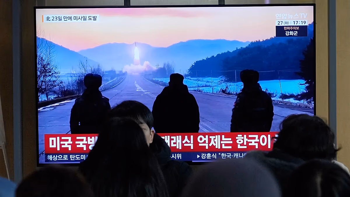 North Korea showing ‘serious increase’ in ability to make nuclear weapons, IAEA says