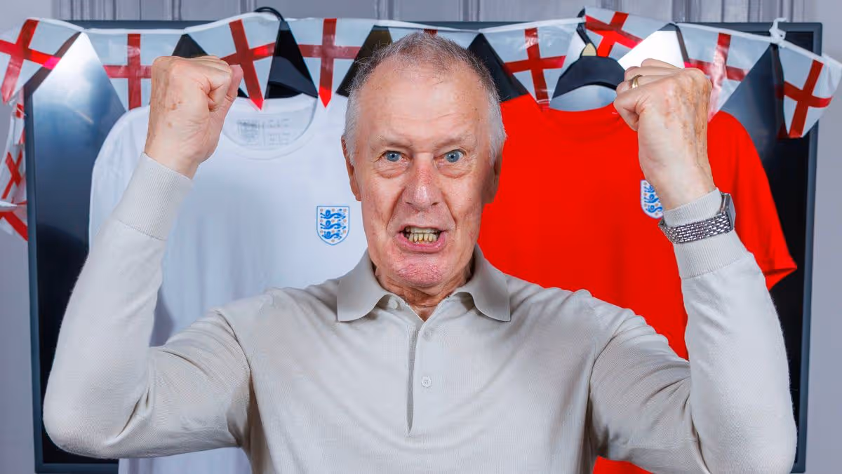 England legend Geoff Hurst reveals exercise secret to staying fit at 84 – and he’s a big Joe Wicks fan