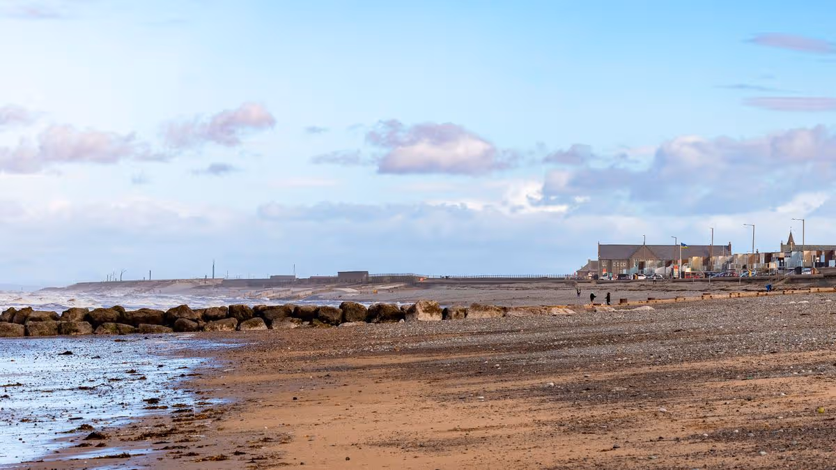 Woman dies trying to rescue pet dog from sea in Lancashire village