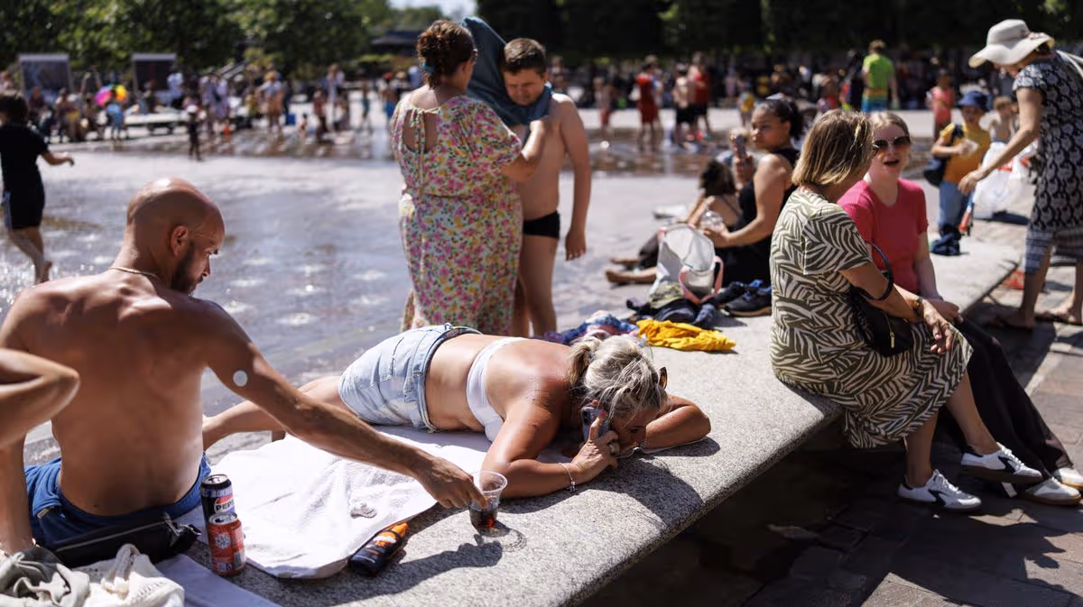 Met Office weather maps show 26C again in days as 7 counties face 24C or above