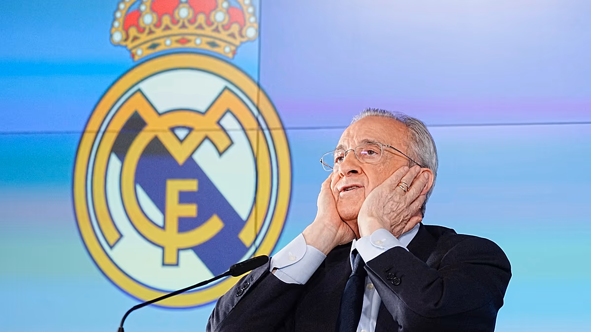 Real Madrid’s president slams ‘organised campaign’ to unseat him in fiery presser