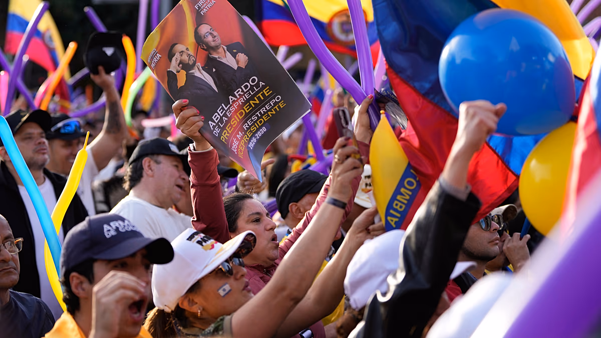 Colombia elections: 5 key factors ahead of a pivotal vote for the nation