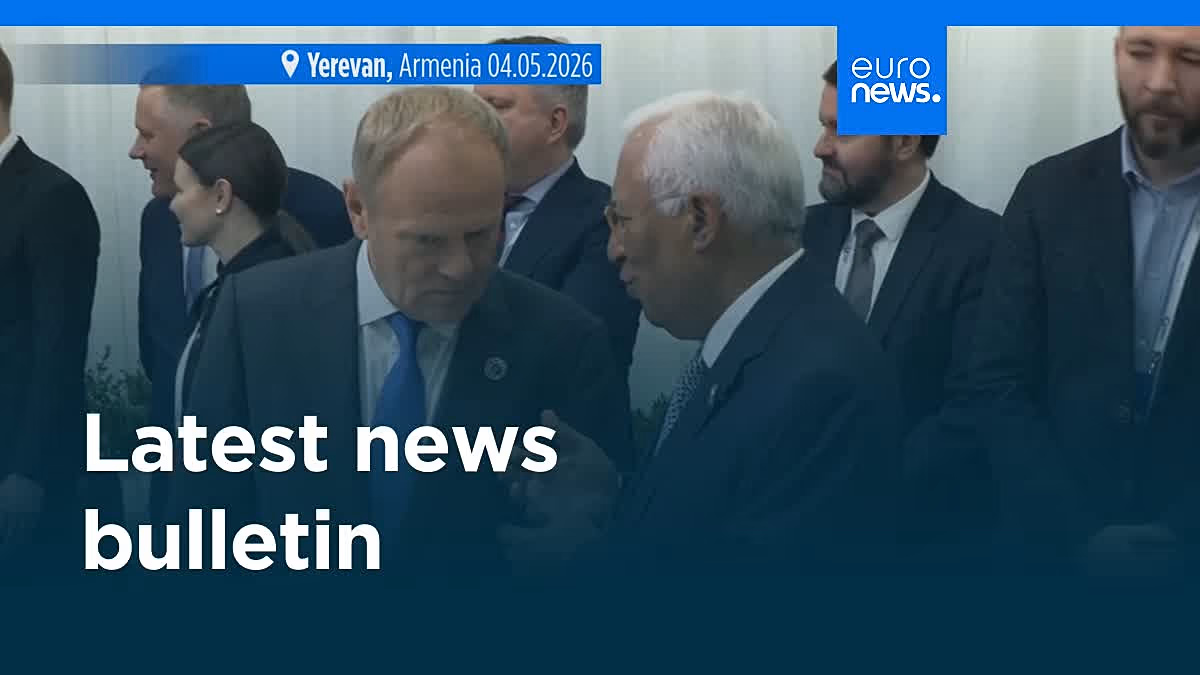 Video. Latest news bulletin | May 21st, 2026 – Evening
