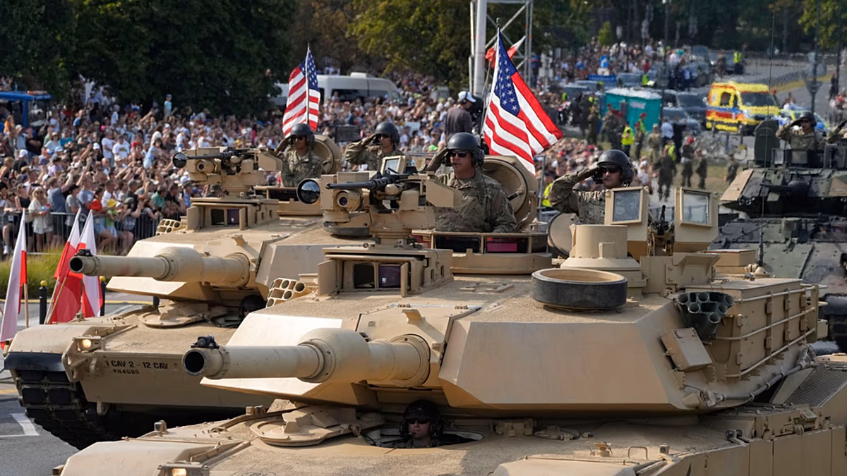 No, the US hasn’t announced a total withdrawal of troops from Europe