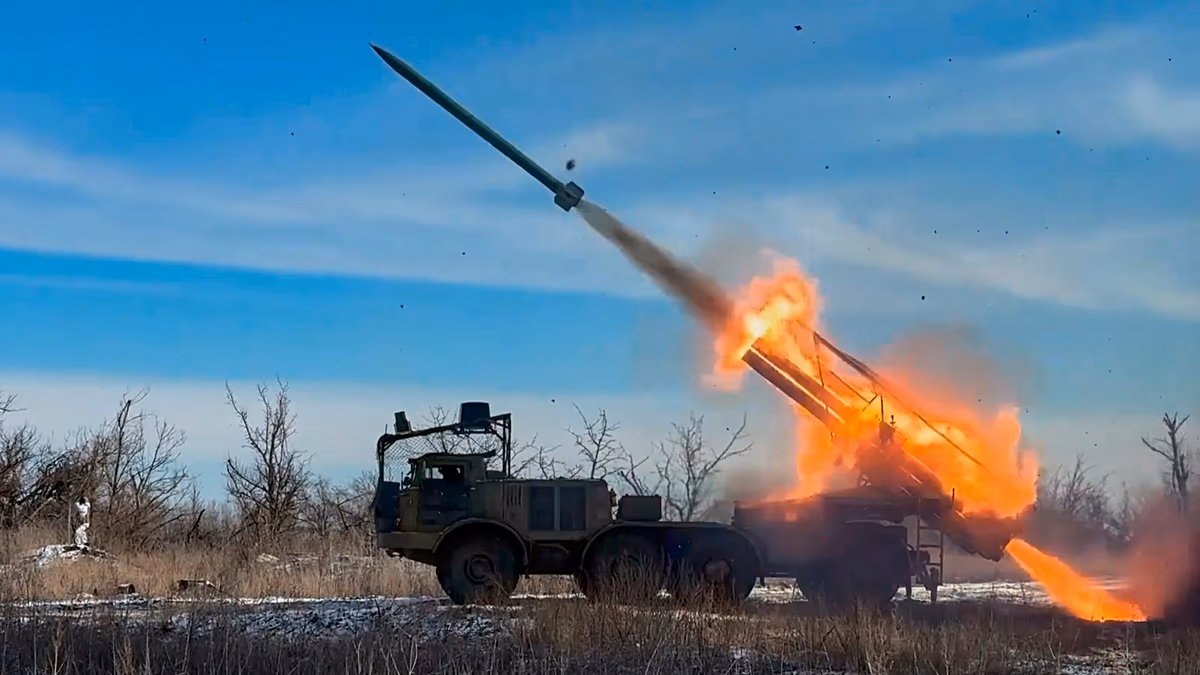 Russia launches attack at Odesa region, cutting off power for thousands of people