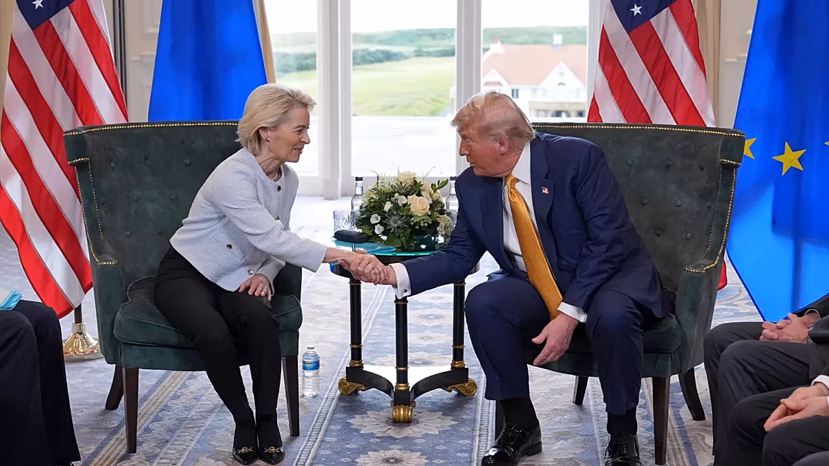 EU countries back EU-US deal, paving the way for its final adoption