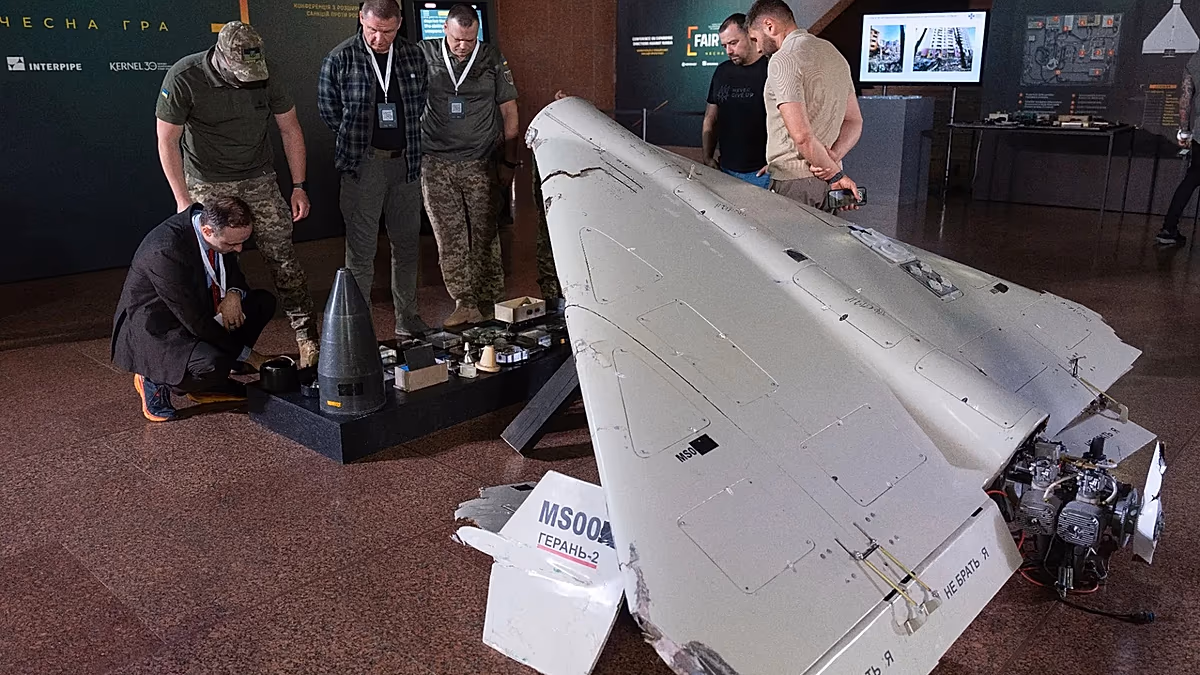 What we know about the Geran-2 drone that hit a residential building in Romania