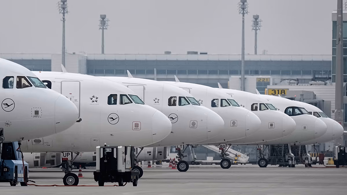Flights suspended at Munich Airport after reported drone sighting