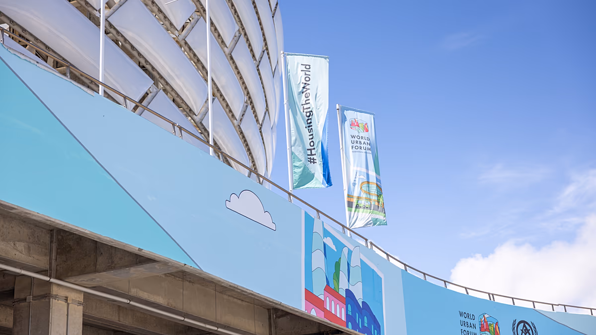 Housing crisis is a matter of governance and not funding, city leaders tell World Urban Forum