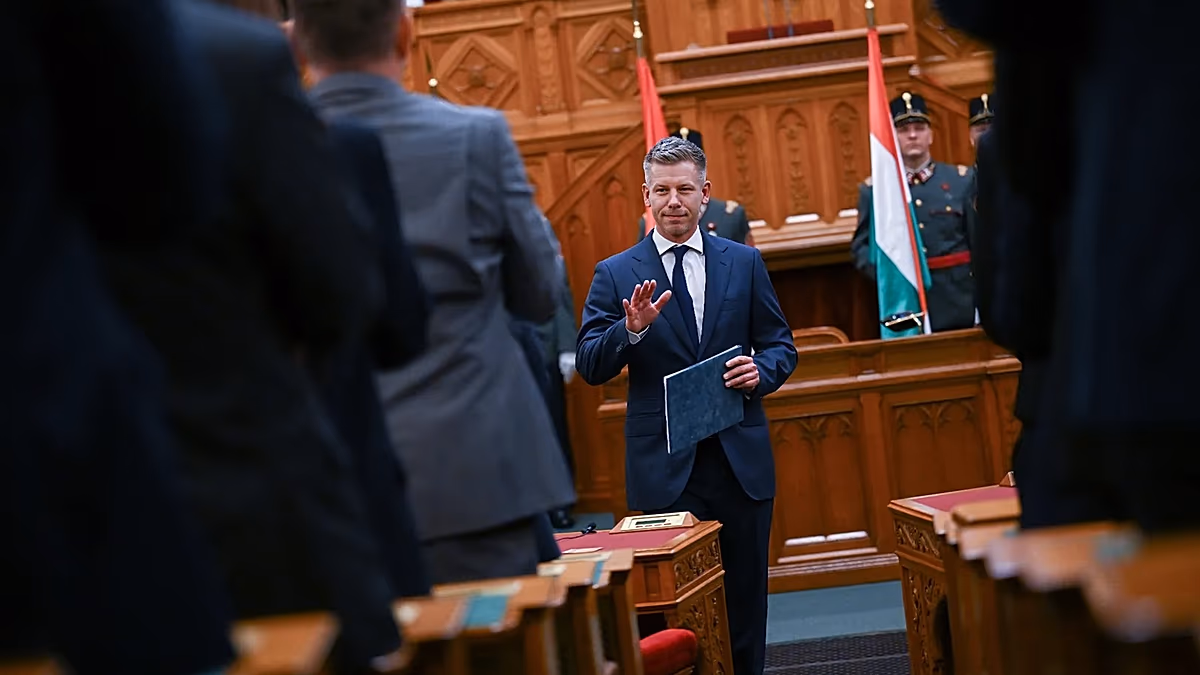 Hungary’s Orbán-era wartime state of emergency ended, PM Péter Magyar says