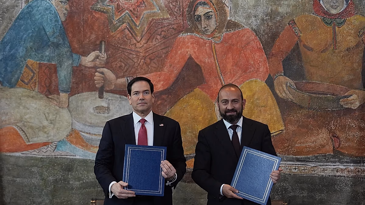 US and Armenia pledge to move forward on economic corridor during Rubio visit