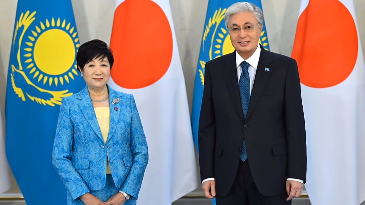 Tokyo governor urges global capitals to share best practices in Astana visit