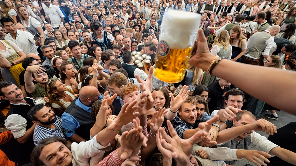Inside Germany’s beer obsession, from a 5,000-metre beer pipeline to home-brewing championships