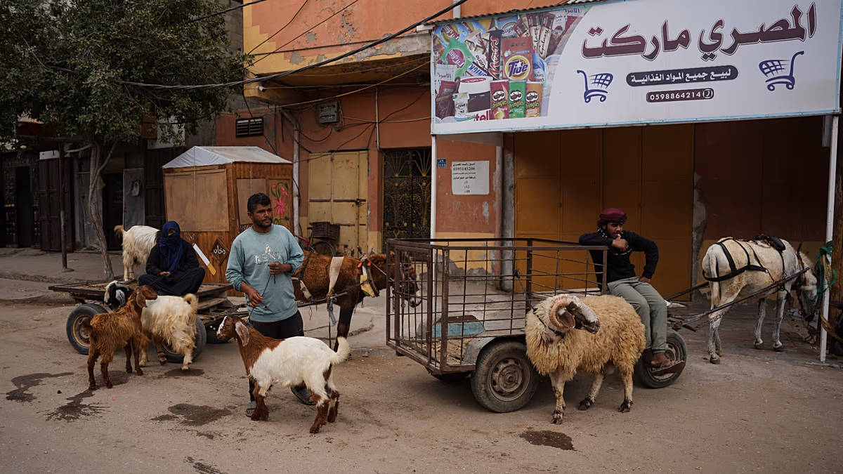Video. Gaza’s displaced brace for a bleak Eid al‑Adha amid war and soaring prices
