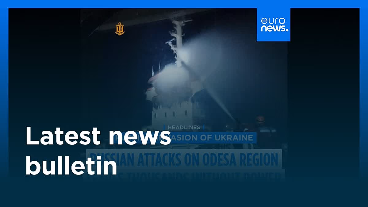 Video. Latest news bulletin | May 29th, 2026 – Evening