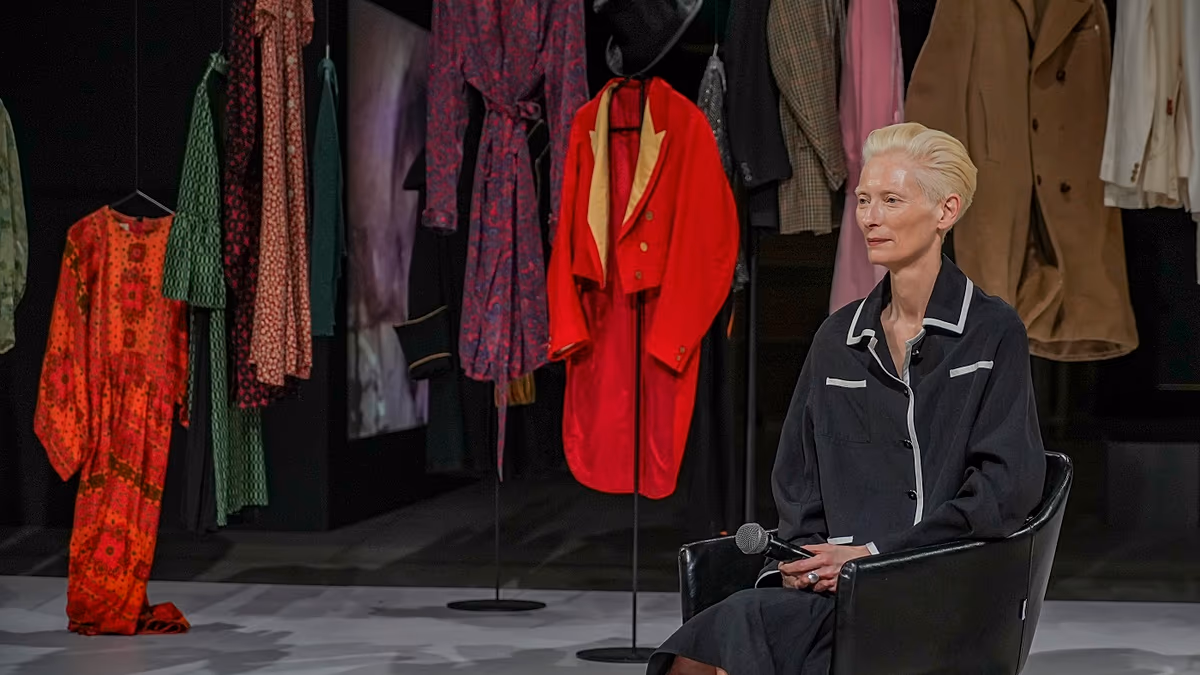‘Ongoing’: Tilda Swinton’s intimate revelations on her art and close collaborations