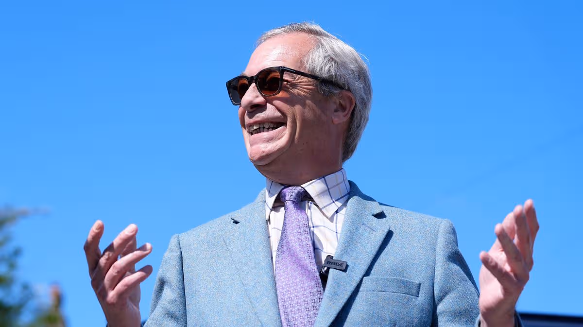 Nigel Farage’s Reform UK handed almost £15m by offshore millionaires – while patriotic Brits pay taxes