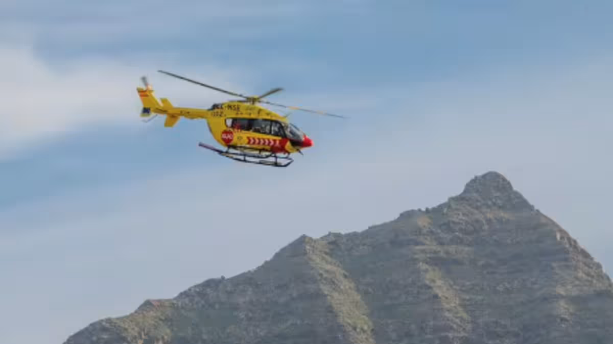 Horror as Brit dies at busy Canary Islands beach after dramatic helicopter rescue