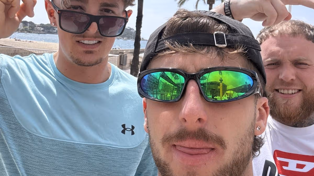 Man stranded in Magaluf after Lightning McQueen shoes left him with brain injury