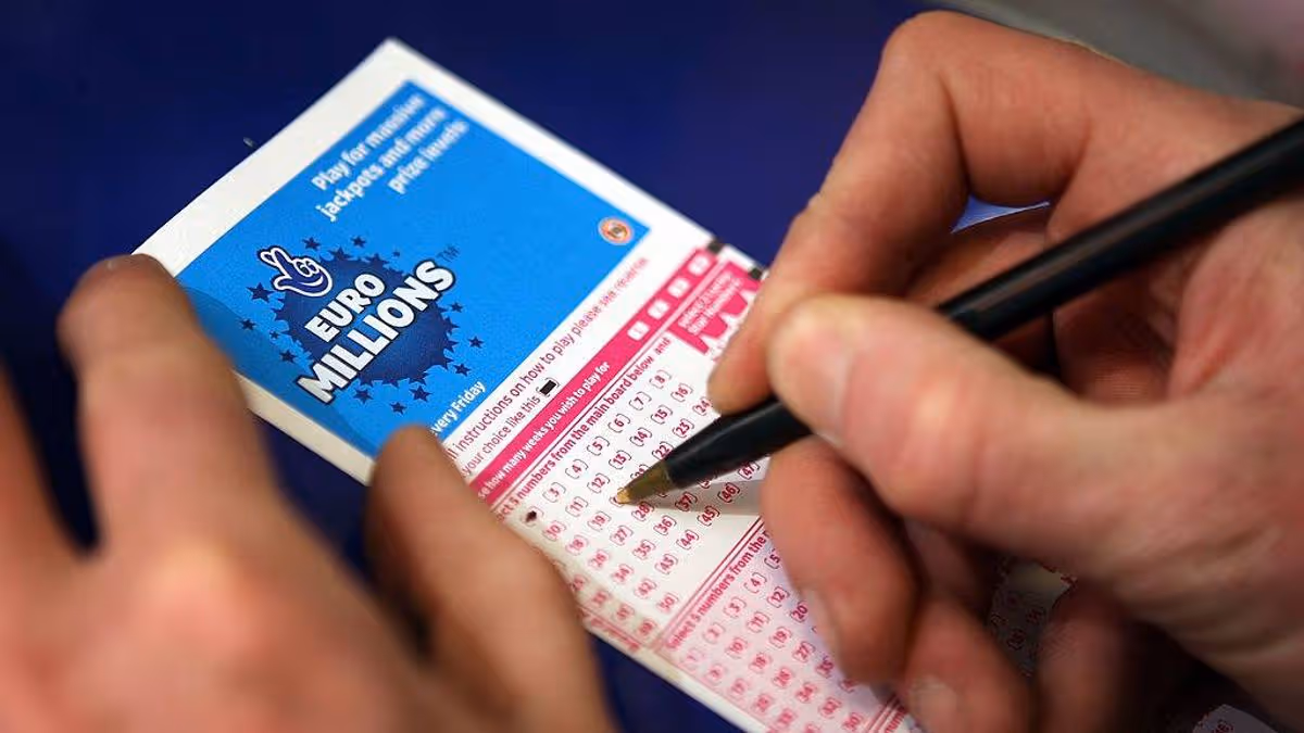 EuroMillions winning numbers live: Full lottery results for £91m May 22 jackpot