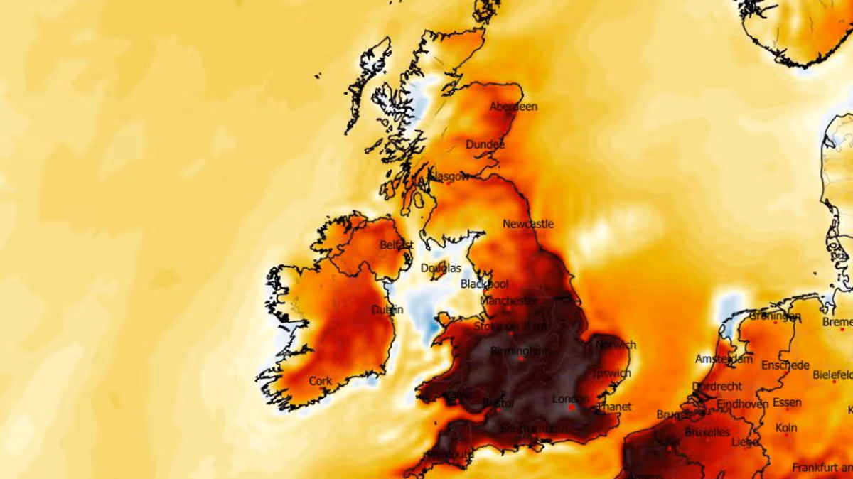 UK heatwave live: Met Office forecasts 33C weather as four regions face heatwave