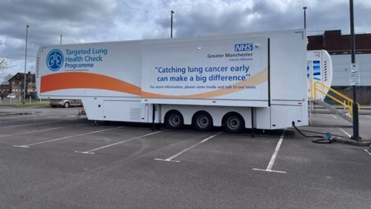 NHS scanning trucks detect more than 10,000 lung cancer cases