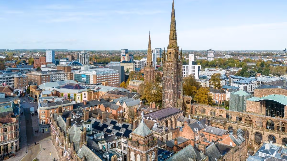 Homes evacuated in Coventry after unexploded WWII bomb found at construction site