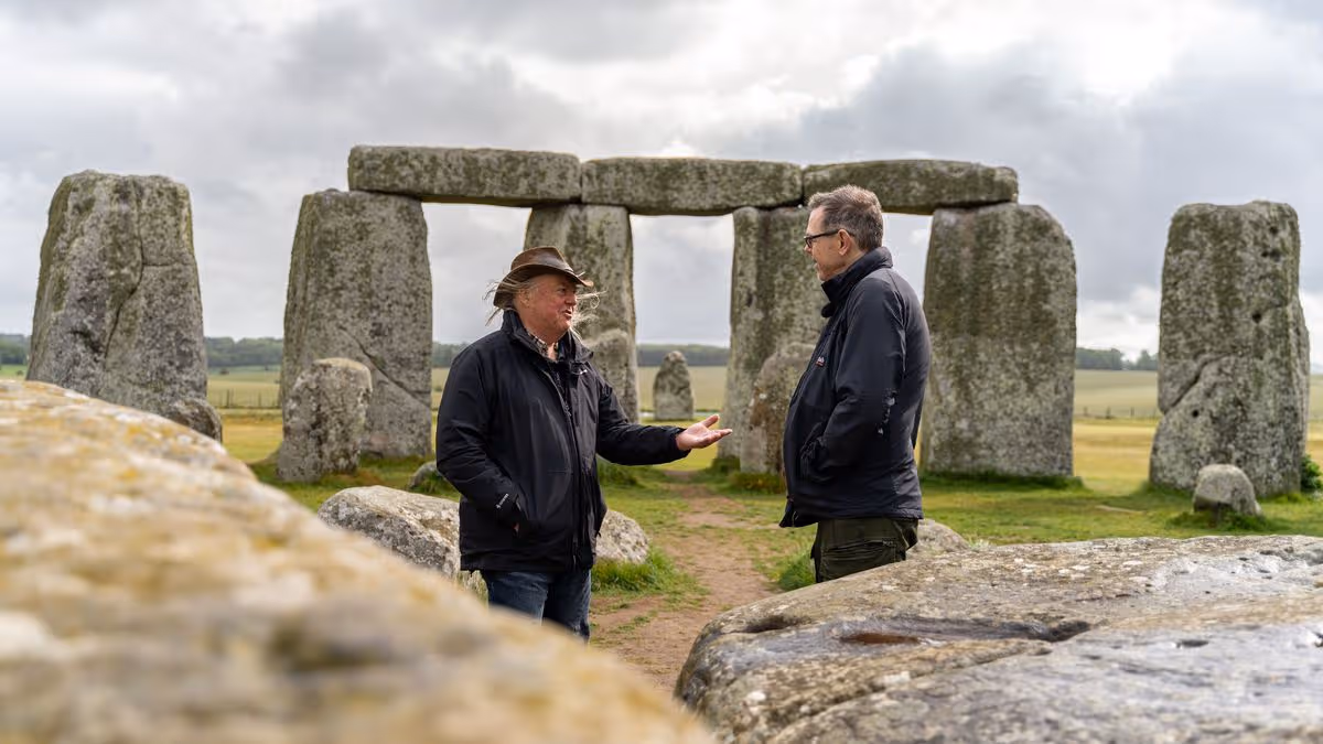 Older ‘prototype’ of Stonehenge discovered just three miles from historic site