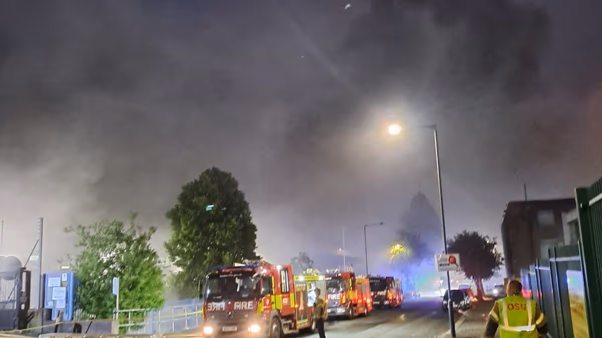 London fire live: Brent residents evacuated from homes as 150 firefighters tackle huge blaze