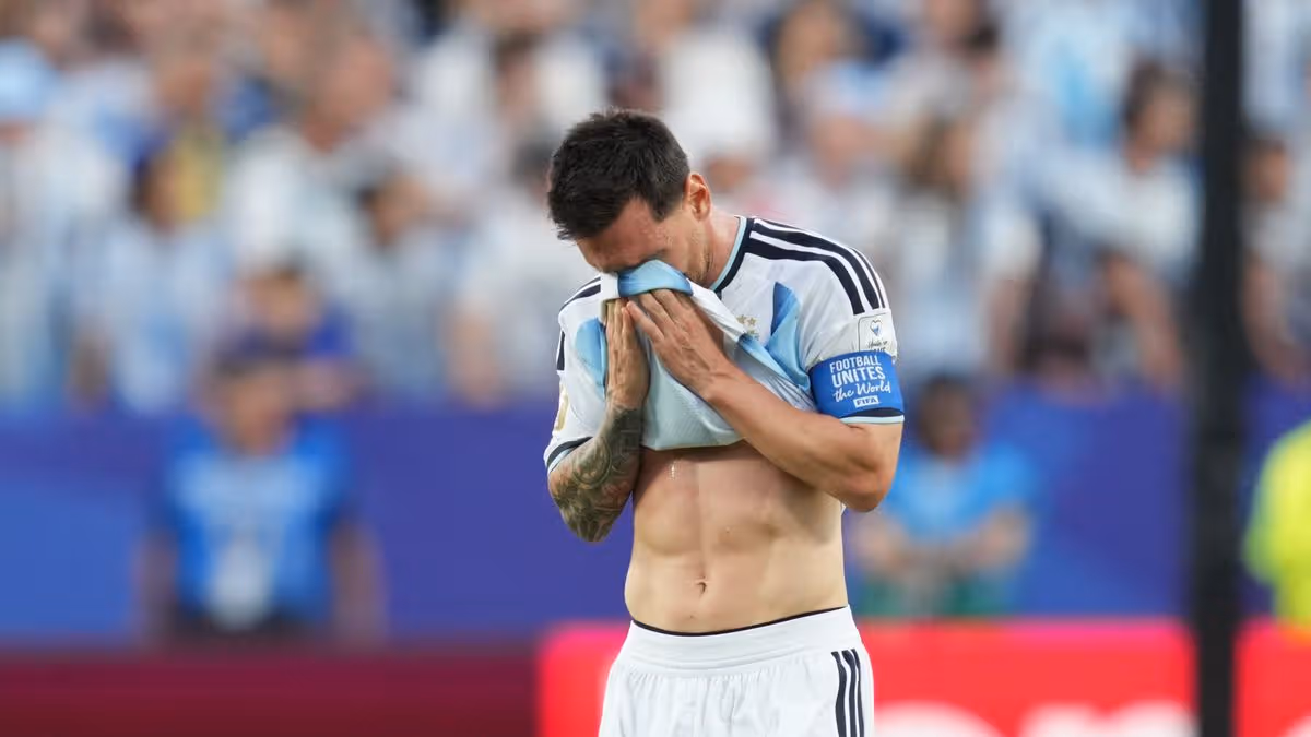 World Cup LIVE: Lionel Messi in tears as Erling Haaland gives ‘madman’ verdict