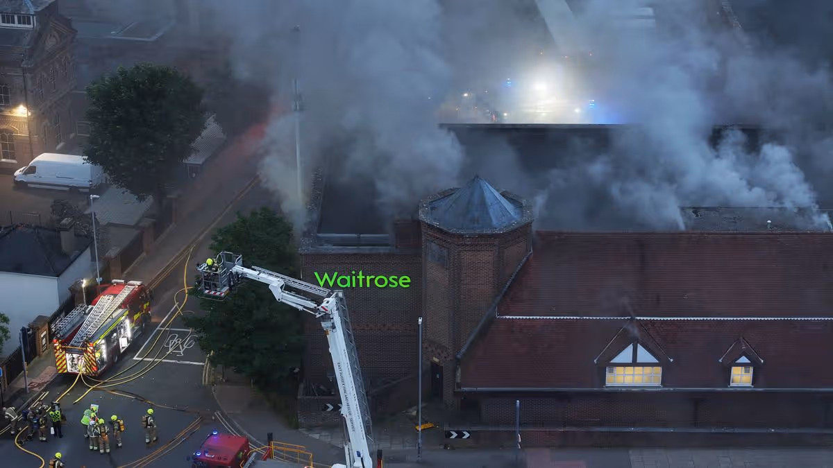 Waitrose fire live: Hove blaze prompts huge 999 response as crews warn ‘stay away’