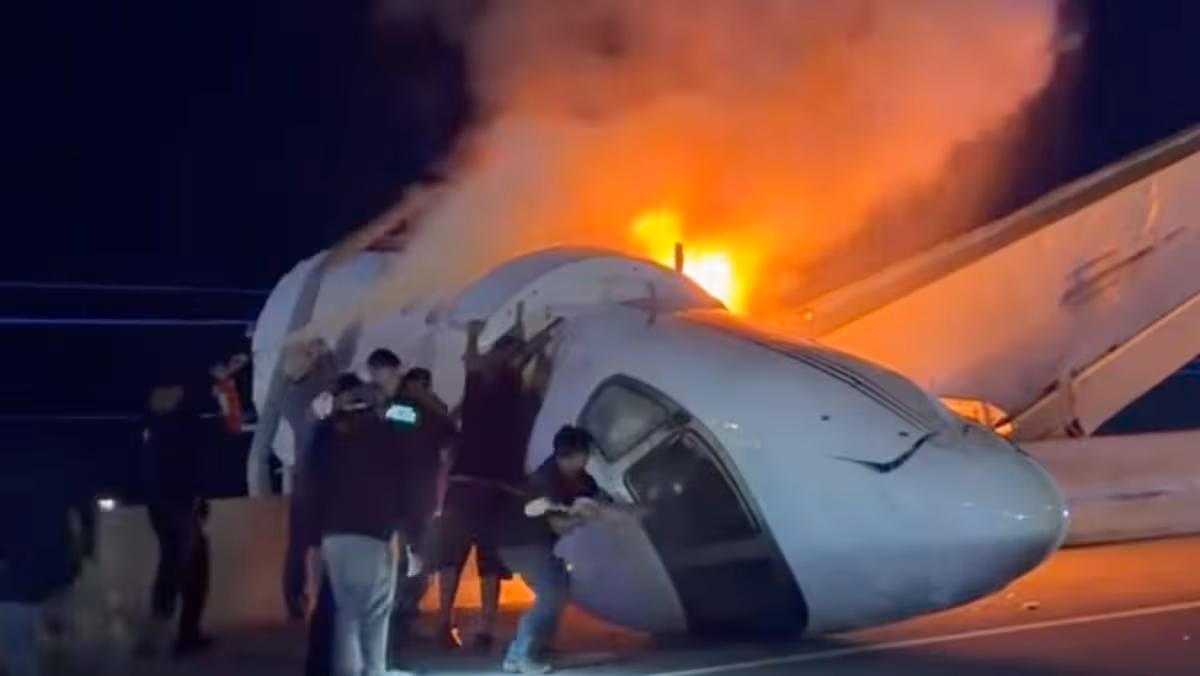 Tech bro ‘godfather’ killed after private jet crashes into motorway