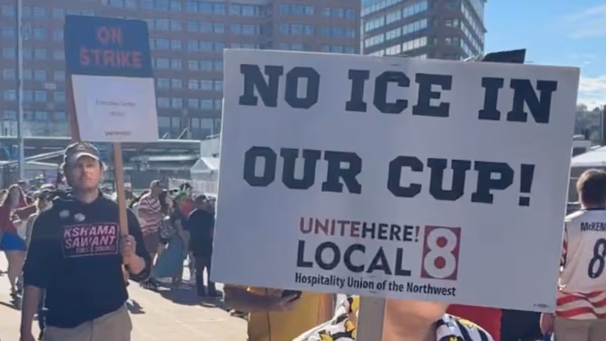 USA vs Australia hit by protest with strike staged before World Cup kick-off