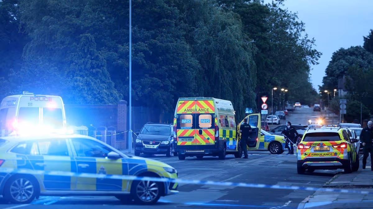 Teenager shot in arm before ‘collapsing’ on Liverpool street as police launch manhunt