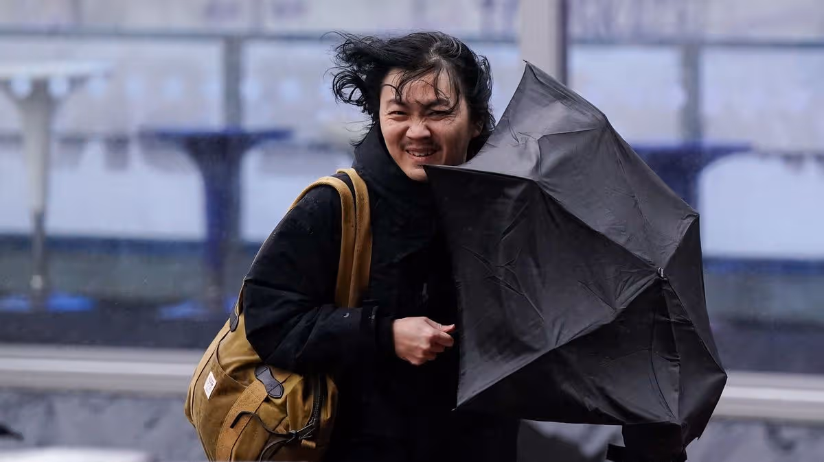 Downpours, hail and thunder to batter 38 UK areas on Wednesday – see full list