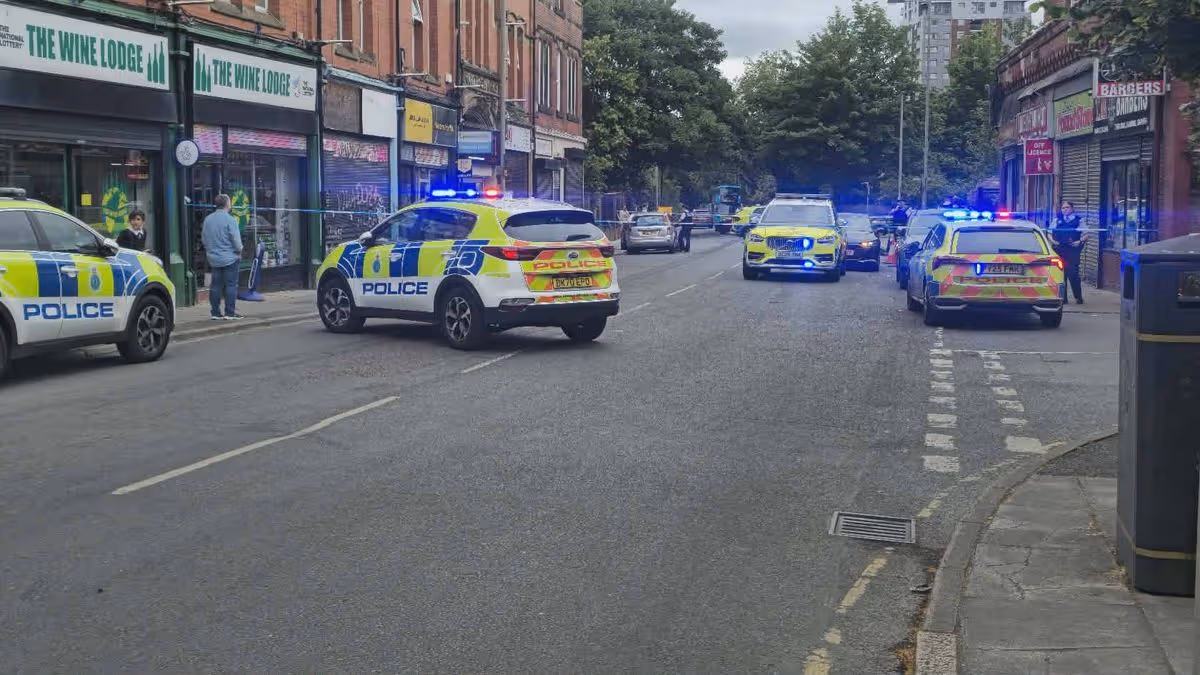 Liverpool shooting RECAP: Shots fired at cafe as police hunt gunmen