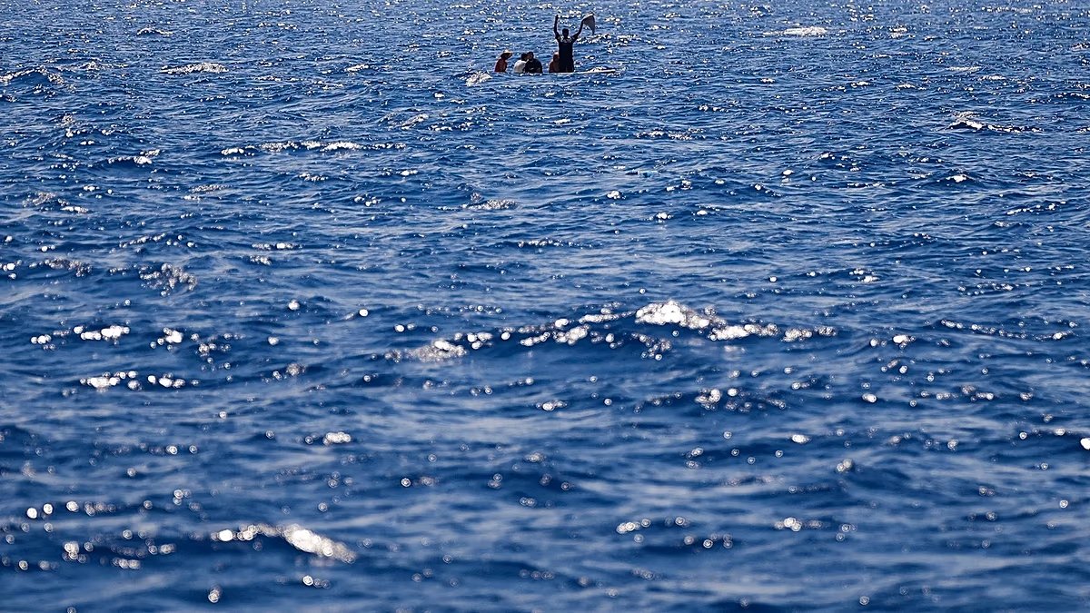 At least 10 dead in migrant boat shipwreck off Malta, Italian coastguard says