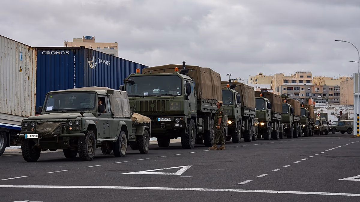 MILEX 26: EU deploys 2,500 troops in Spain to test its rapid reaction force