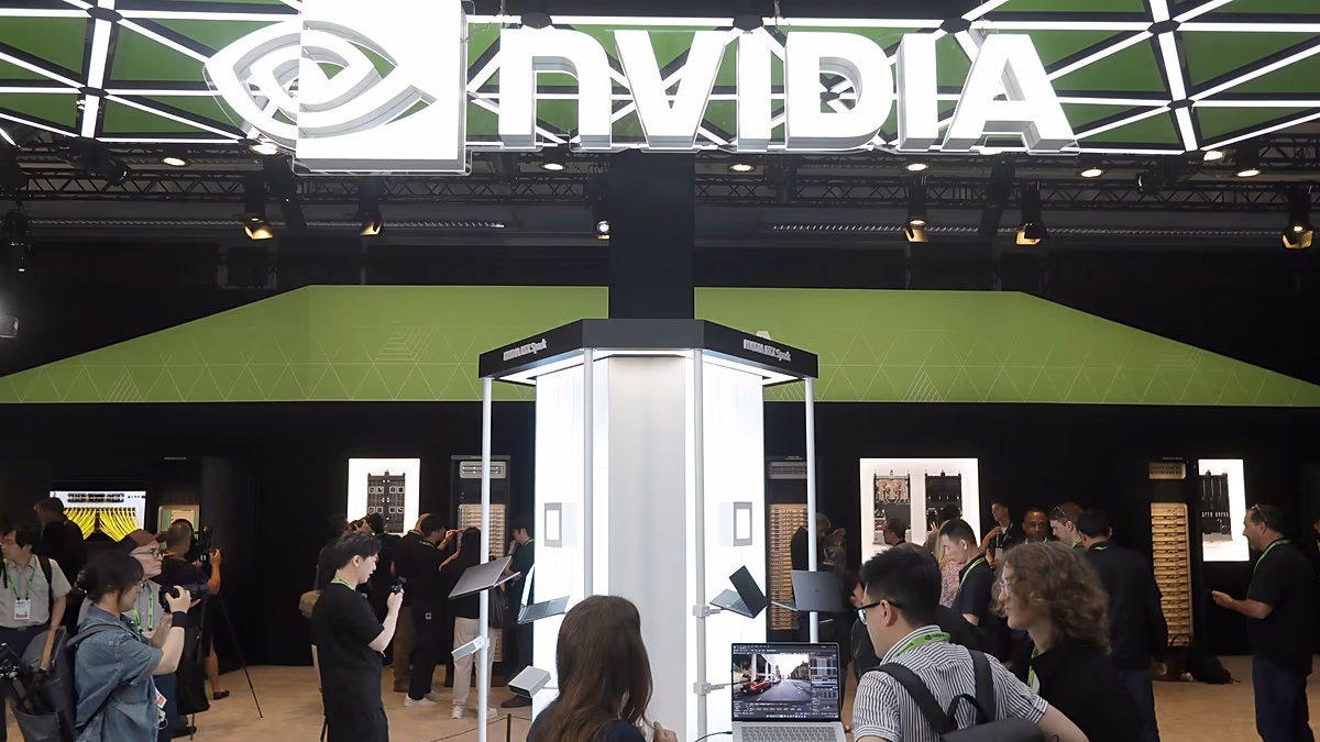 Nvidia raises over €21.5bn in first bond sale since 2021 as AI growth race continues