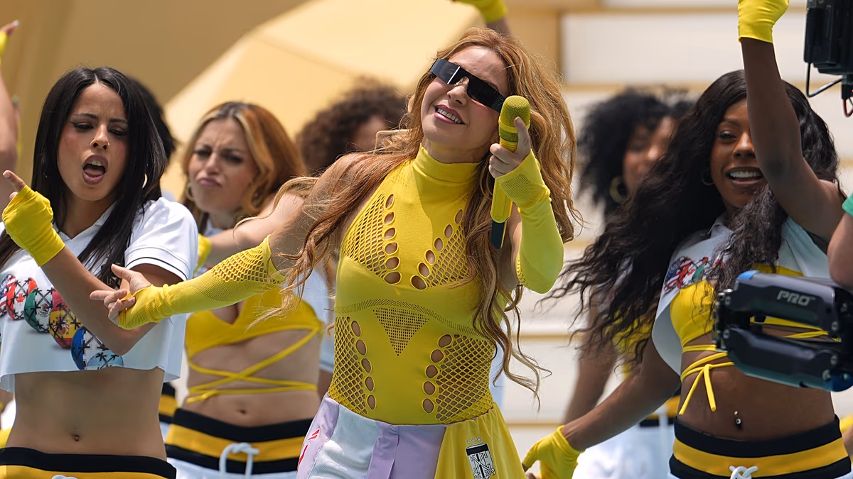 Did Shakira use a body double at the 2026 World Cup opening ceremony?
