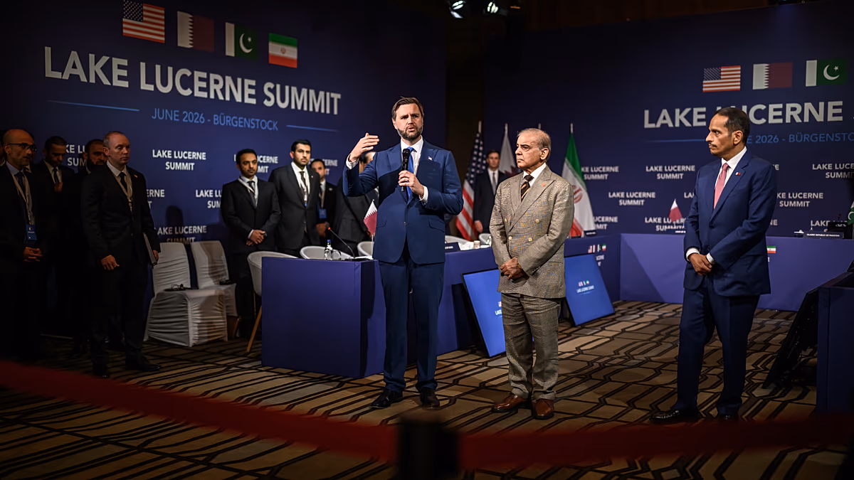 US and Iran publicly trade threats as talks take place in Switzerland