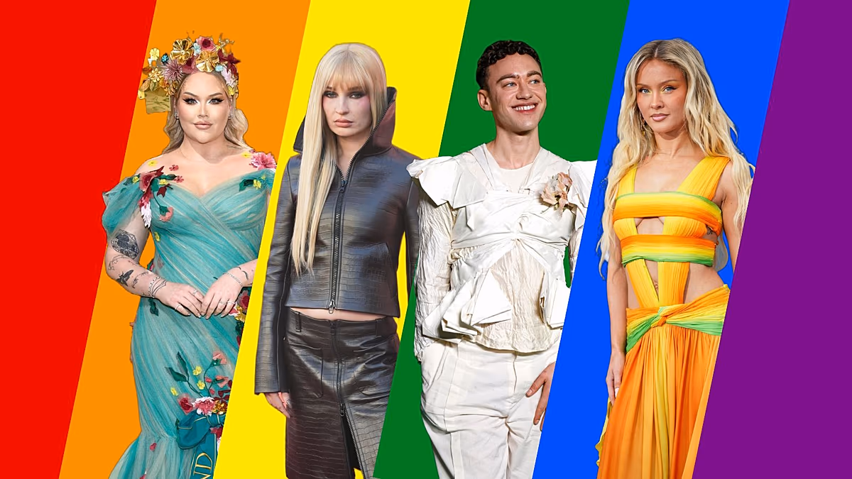 Voices of Pride: European celebrities advocating for LGBTQIA+ rights