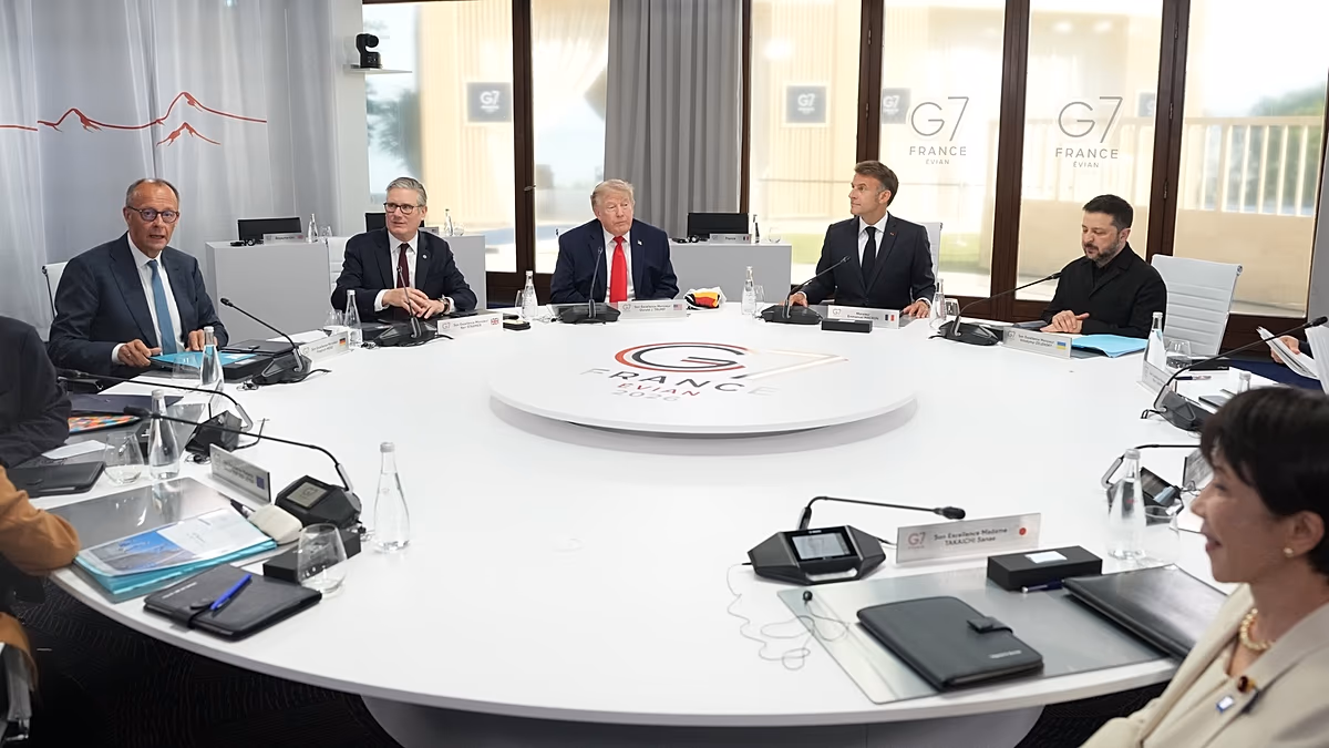 Newsletter: G7 aligns on Ukraine in rare moment of unity