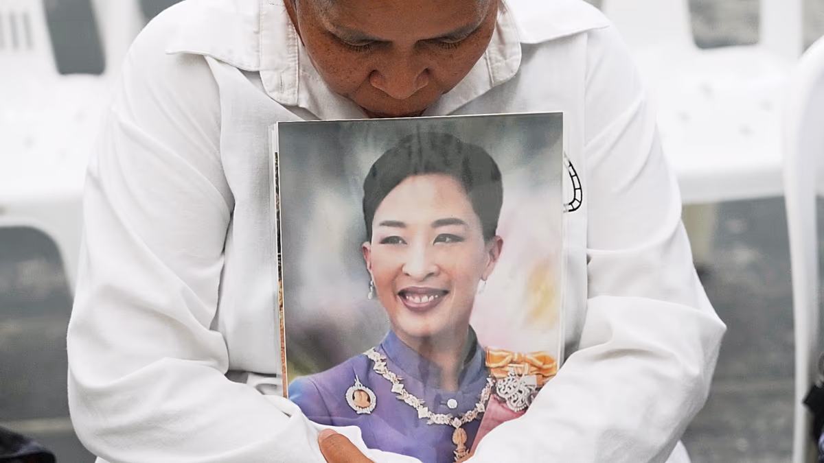 Princess Bajrakitiyabha the ‘pride of Thailand’ dies aged 47 after three-year battle with infection