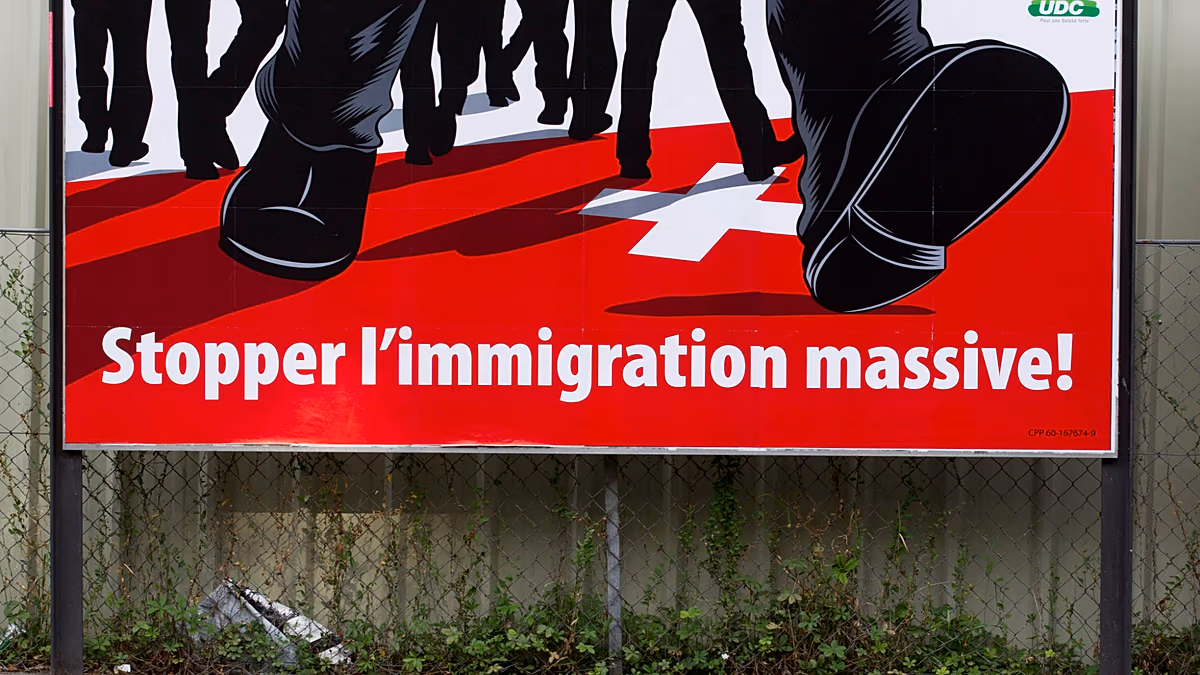 Swiss voters set to vote on capping population at 10 million