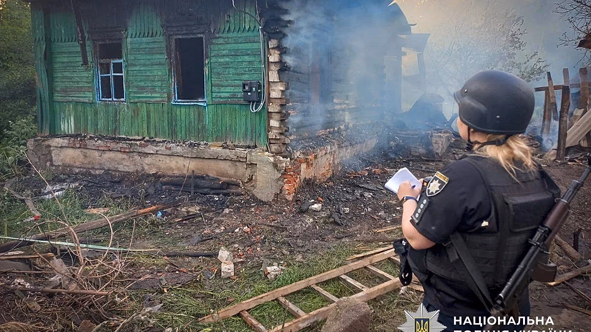 Deadly overnight Russian attack in Ukraine as industrial facilities were struck deep into Russia
