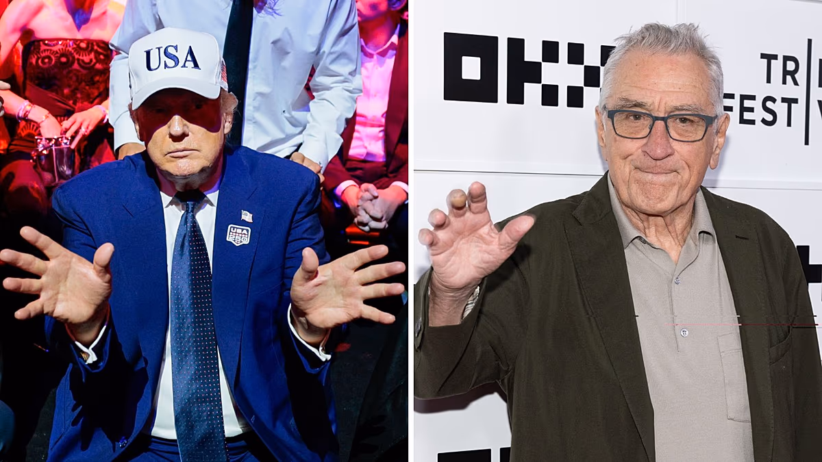 Robert De Niro has a four-word cinematic reference for Donald Trump