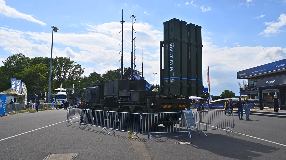 Patriot, IRIS-T, Flamingo: Germany’s long-range weapons gap